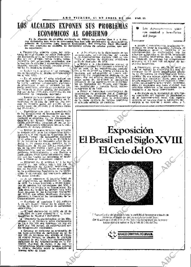 ABC MADRID 11-04-1980 página 51
