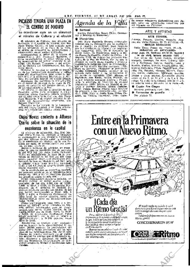 ABC MADRID 11-04-1980 página 53