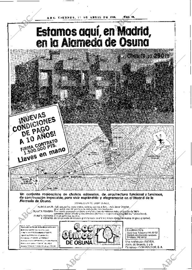 ABC MADRID 11-04-1980 página 56