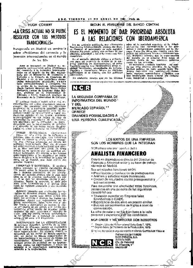 ABC MADRID 11-04-1980 página 61