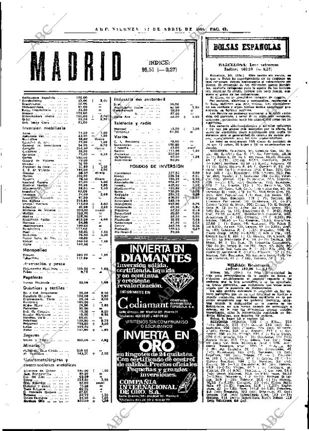 ABC MADRID 11-04-1980 página 63