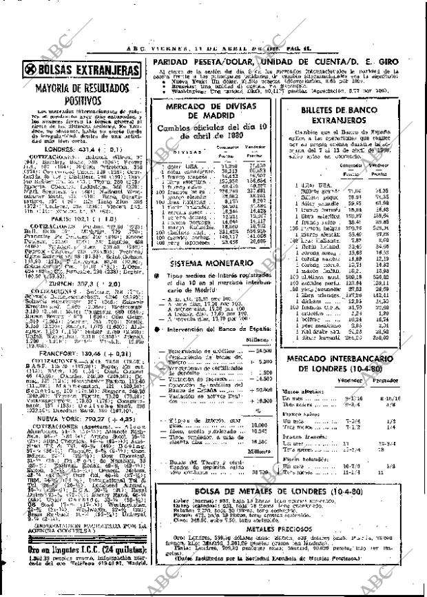 ABC MADRID 11-04-1980 página 64