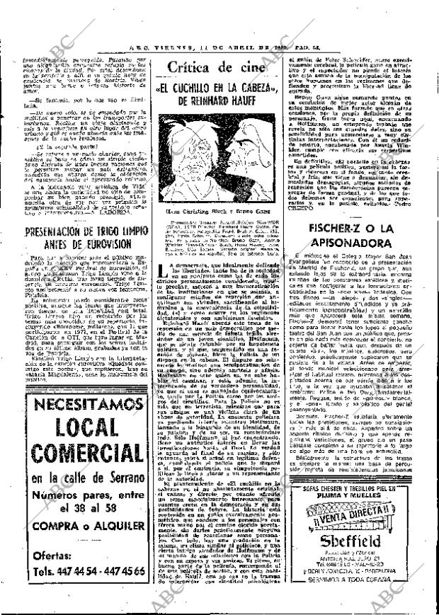 ABC MADRID 11-04-1980 página 74