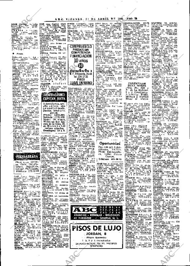 ABC MADRID 11-04-1980 página 86