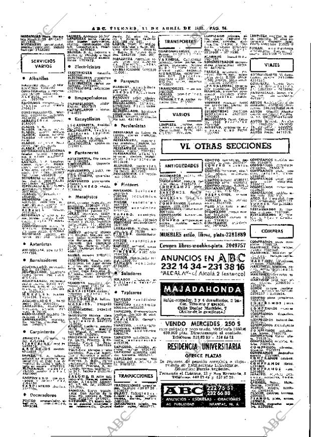 ABC MADRID 11-04-1980 página 90