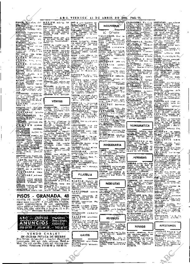 ABC MADRID 11-04-1980 página 91