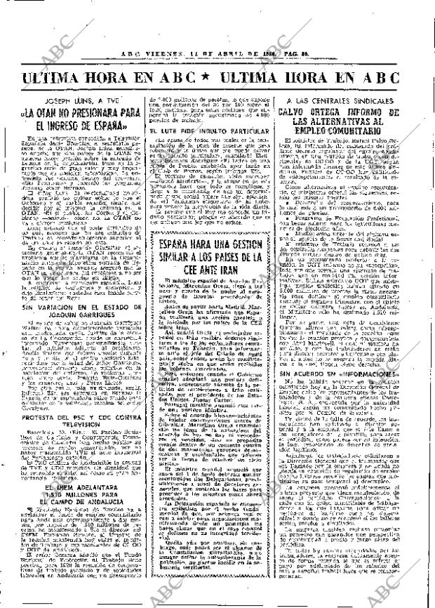 ABC MADRID 11-04-1980 página 96
