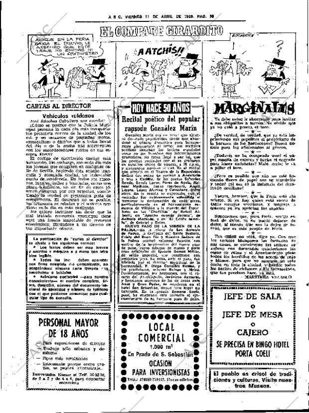 ABC SEVILLA 11-04-1980 página 49