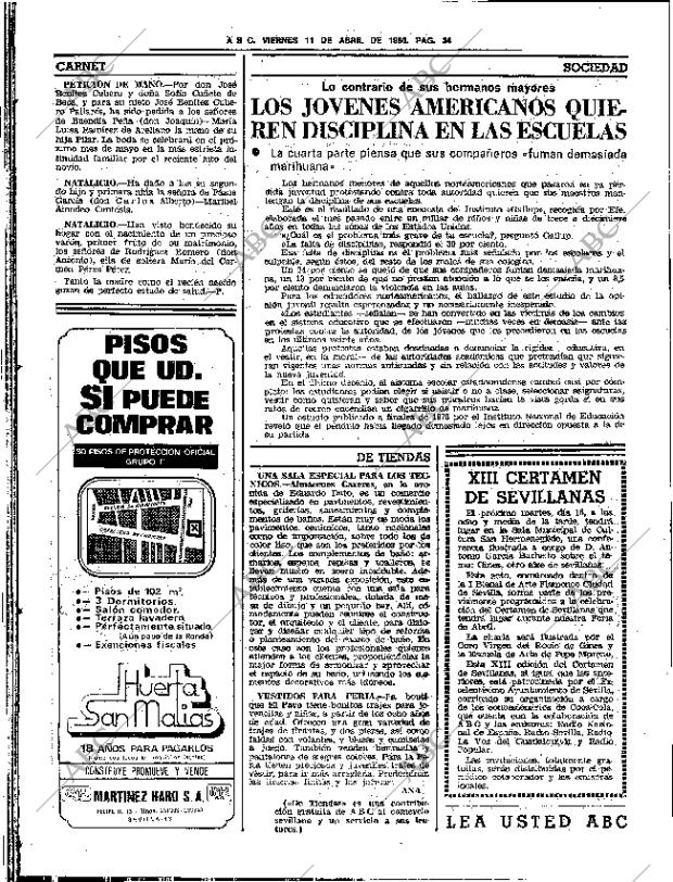 ABC SEVILLA 11-04-1980 página 50