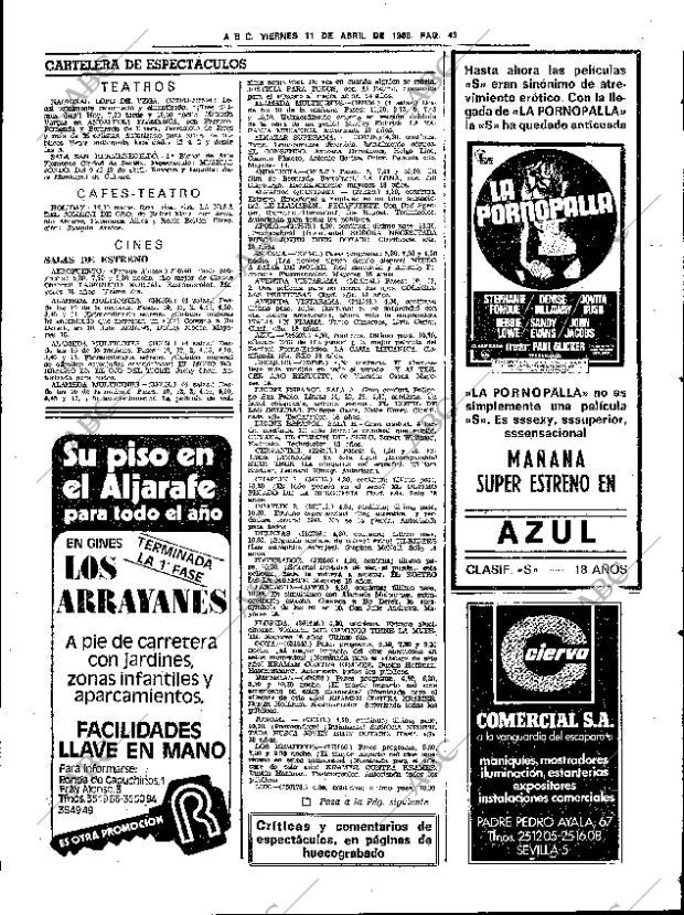 ABC SEVILLA 11-04-1980 página 59