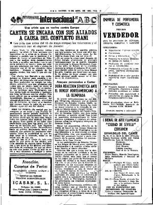 ABC SEVILLA 15-04-1980 página 29