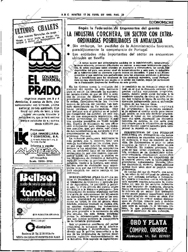 ABC SEVILLA 15-04-1980 página 36