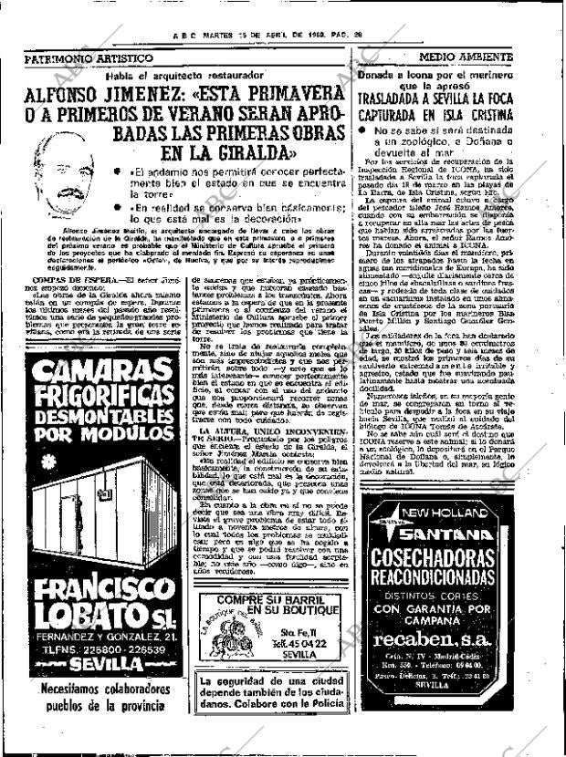 ABC SEVILLA 15-04-1980 página 44