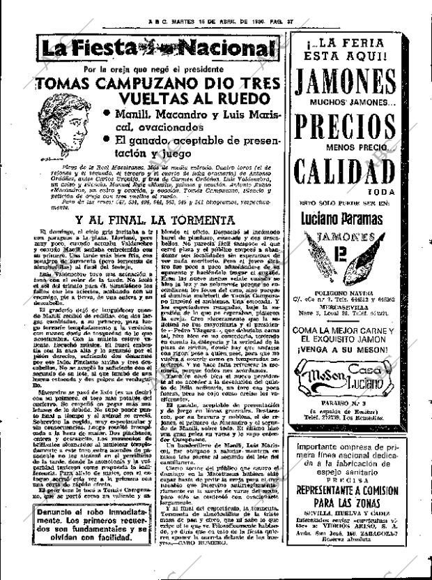 ABC SEVILLA 15-04-1980 página 53