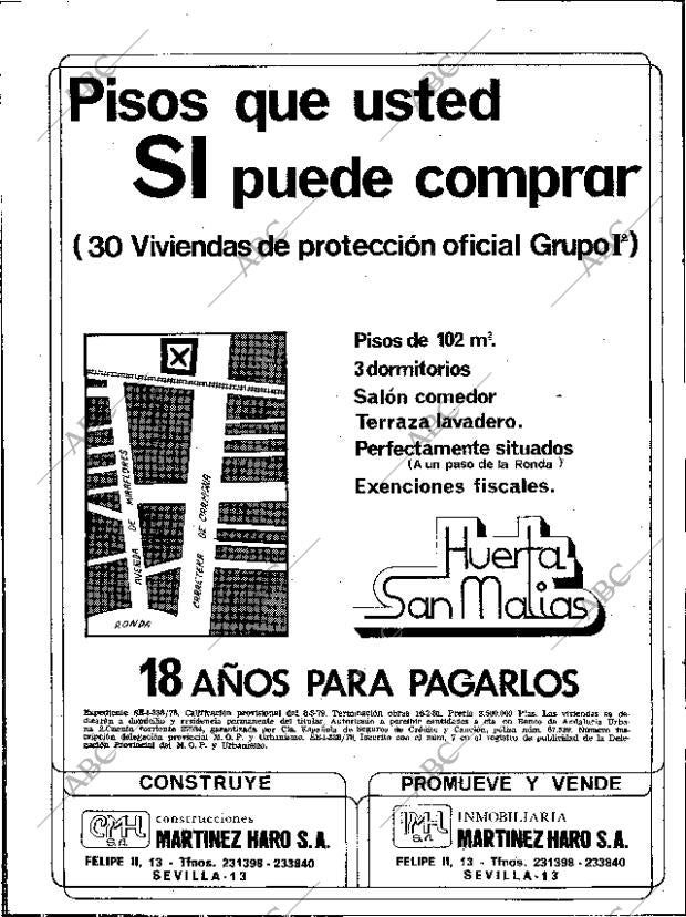 ABC SEVILLA 15-04-1980 página 6