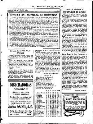 ABC SEVILLA 15-04-1980 página 66