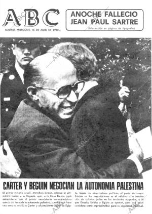 ABC MADRID 16-04-1980 página 1