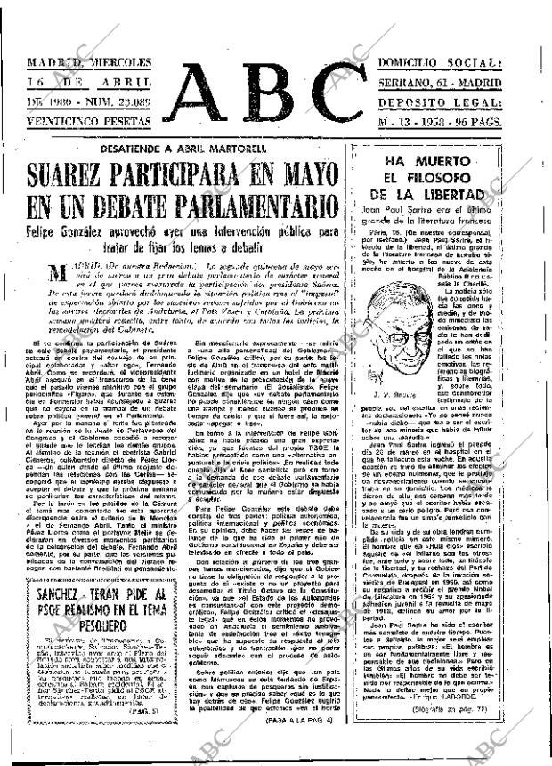 ABC MADRID 16-04-1980 página 13