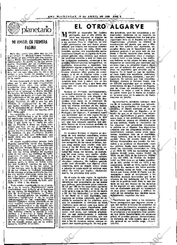 ABC MADRID 16-04-1980 página 15