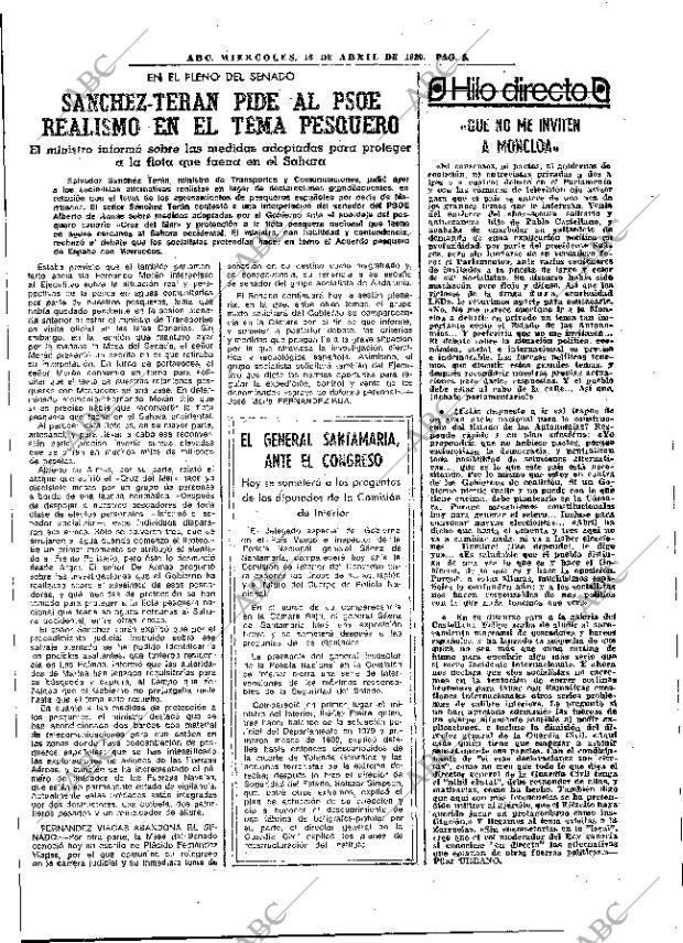 ABC MADRID 16-04-1980 página 17