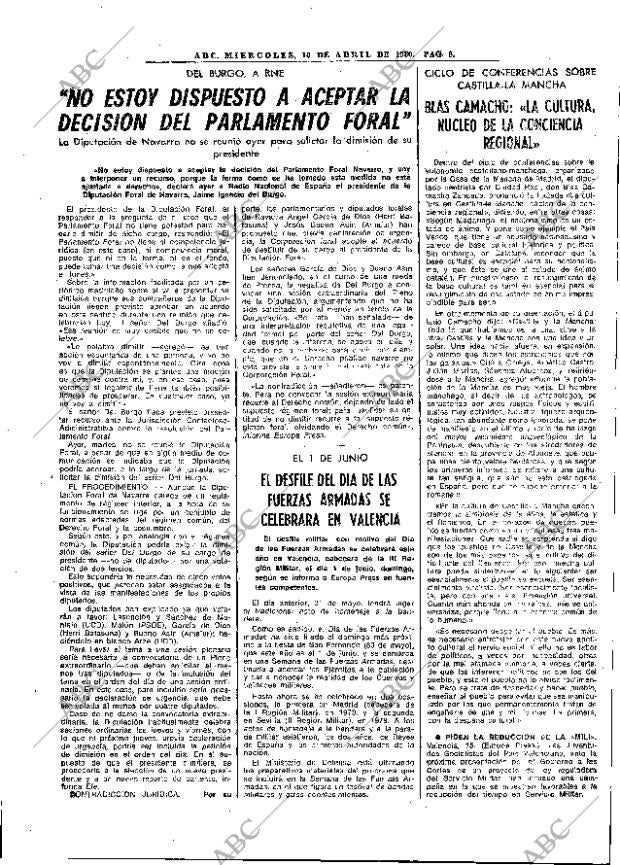 ABC MADRID 16-04-1980 página 18