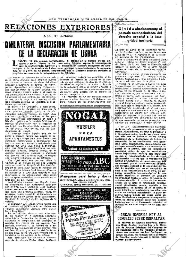 ABC MADRID 16-04-1980 página 23