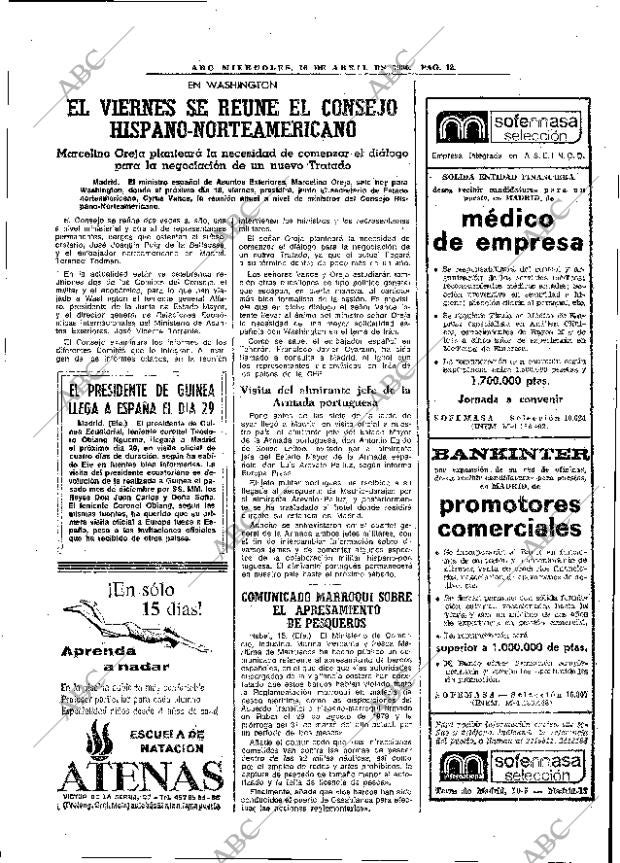 ABC MADRID 16-04-1980 página 24