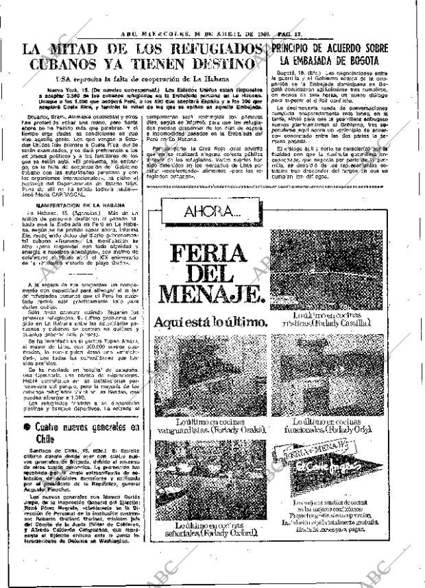 ABC MADRID 16-04-1980 página 29
