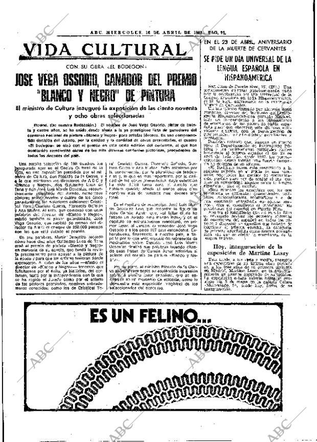 ABC MADRID 16-04-1980 página 33