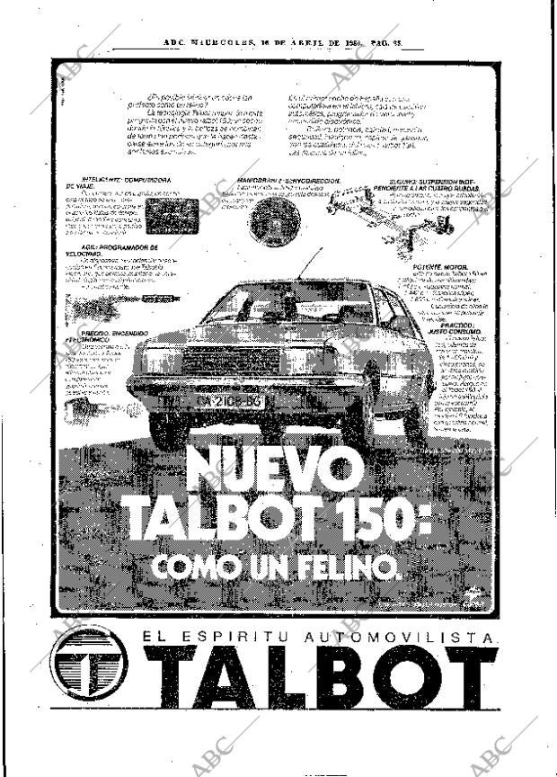 ABC MADRID 16-04-1980 página 35