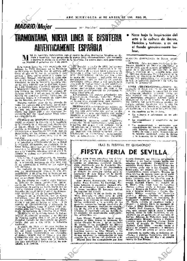 ABC MADRID 16-04-1980 página 38