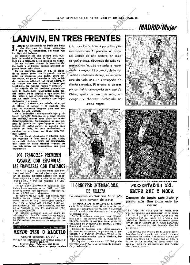 ABC MADRID 16-04-1980 página 39