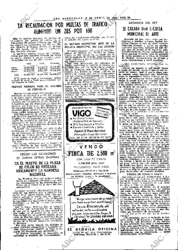 ABC MADRID 16-04-1980 página 40