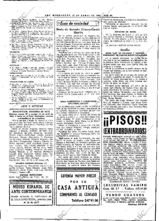 ABC MADRID 16-04-1980 página 42