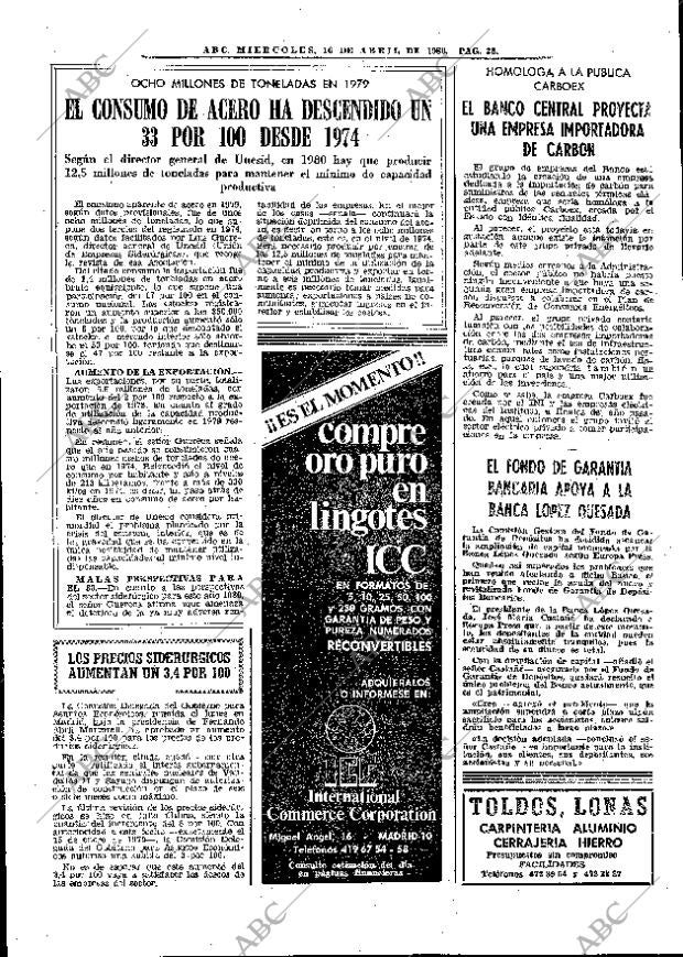 ABC MADRID 16-04-1980 página 47