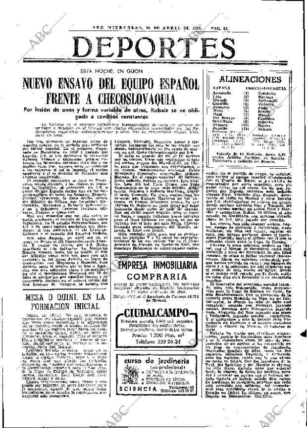 ABC MADRID 16-04-1980 página 55