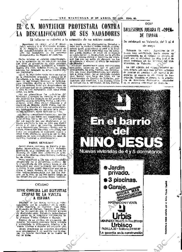 ABC MADRID 16-04-1980 página 57