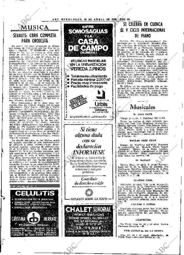 ABC MADRID 16-04-1980 página 58