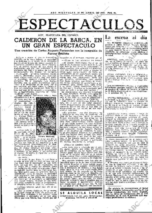 ABC MADRID 16-04-1980 página 59