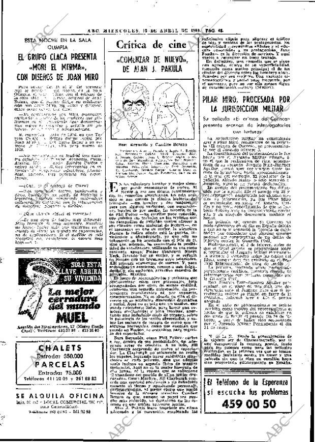 ABC MADRID 16-04-1980 página 60