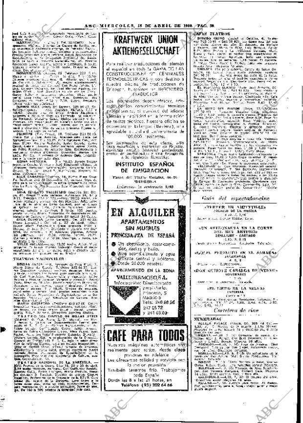 ABC MADRID 16-04-1980 página 62