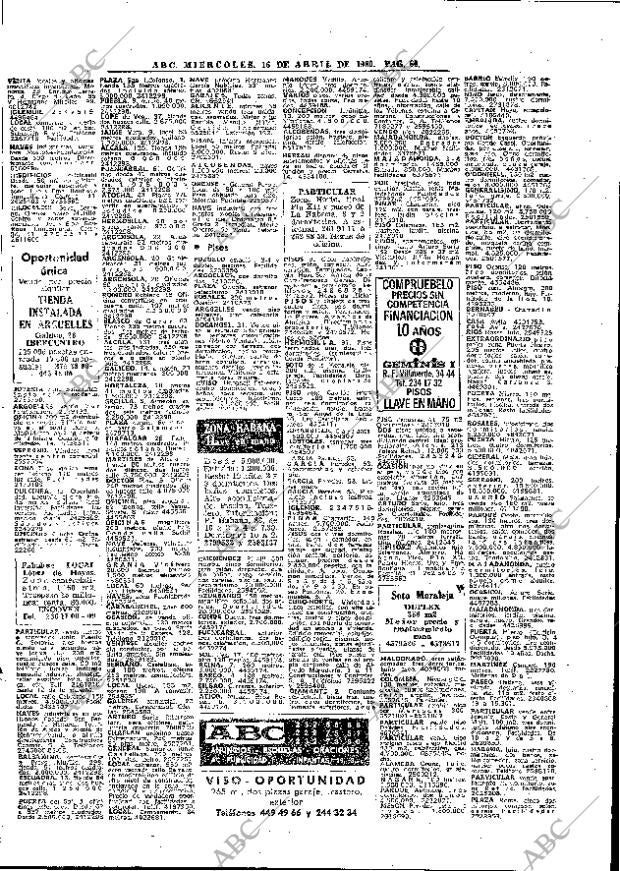 ABC MADRID 16-04-1980 página 72