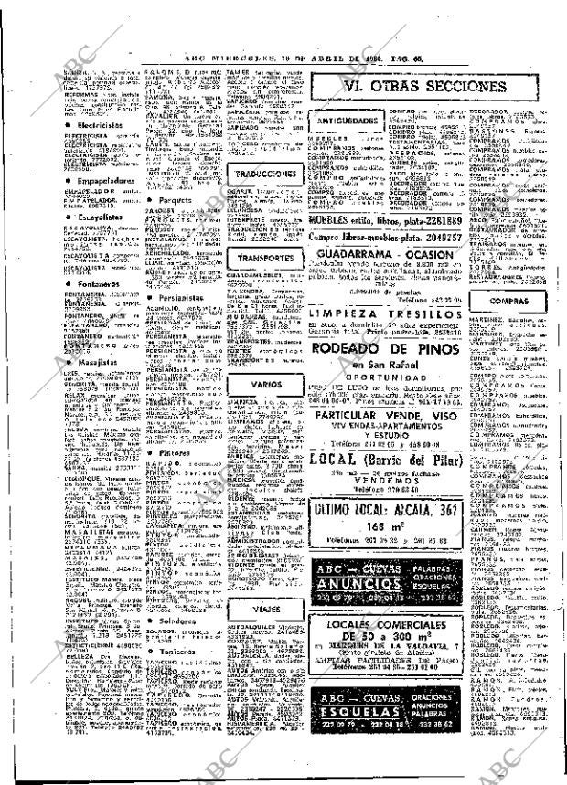 ABC MADRID 16-04-1980 página 77