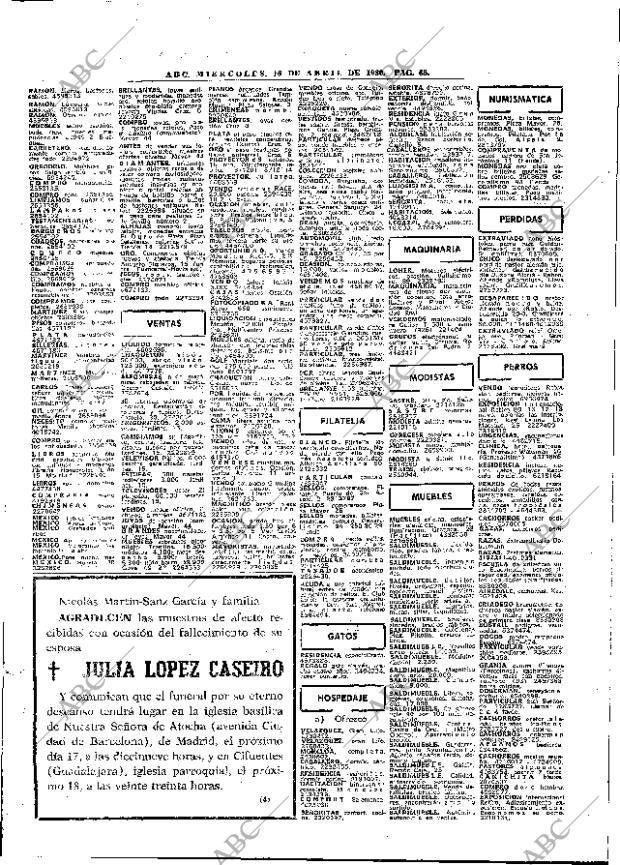 ABC MADRID 16-04-1980 página 78