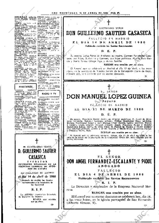 ABC MADRID 16-04-1980 página 79