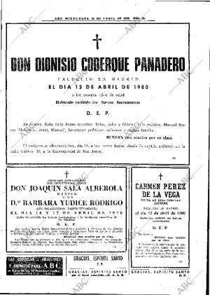 ABC MADRID 16-04-1980 página 80