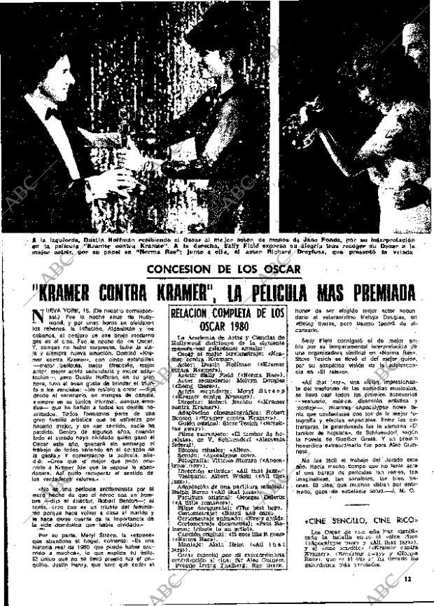 ABC MADRID 16-04-1980 página 85