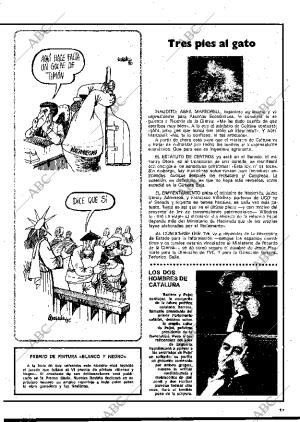 BLANCO Y NEGRO MADRID 16-04-1980 página 17