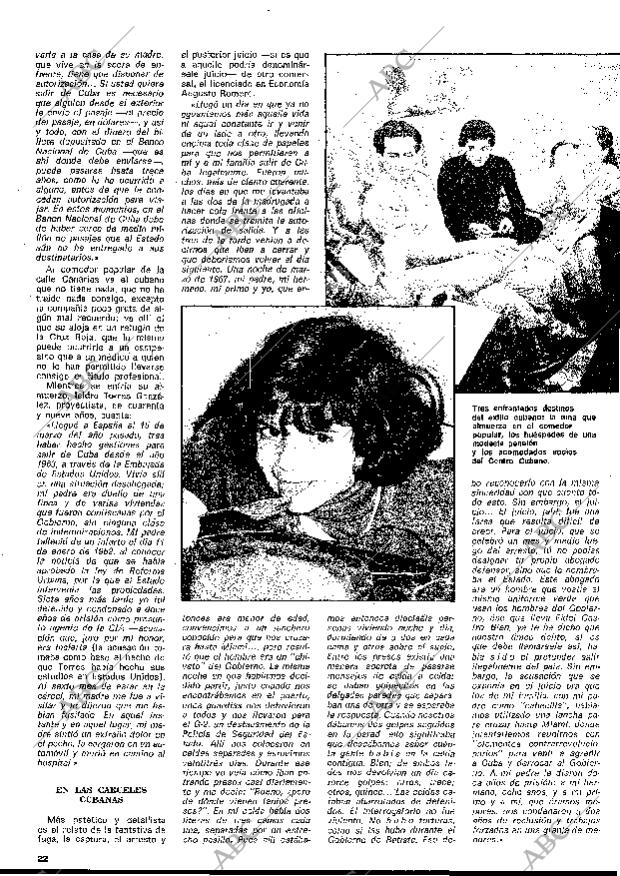 BLANCO Y NEGRO MADRID 16-04-1980 página 22