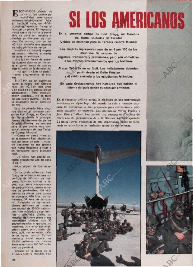 BLANCO Y NEGRO MADRID 16-04-1980 página 34
